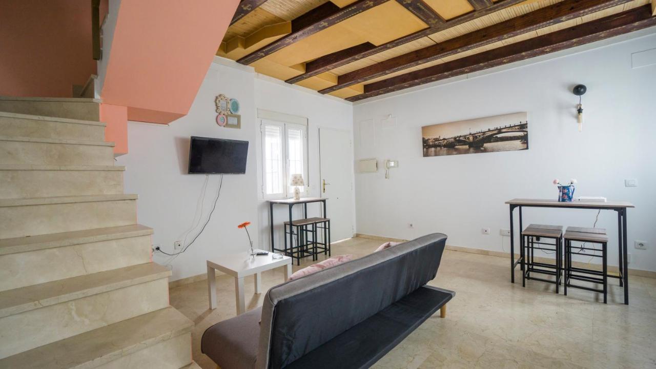Rentalsevilla Feria Duplex Con Terraza 외부 사진