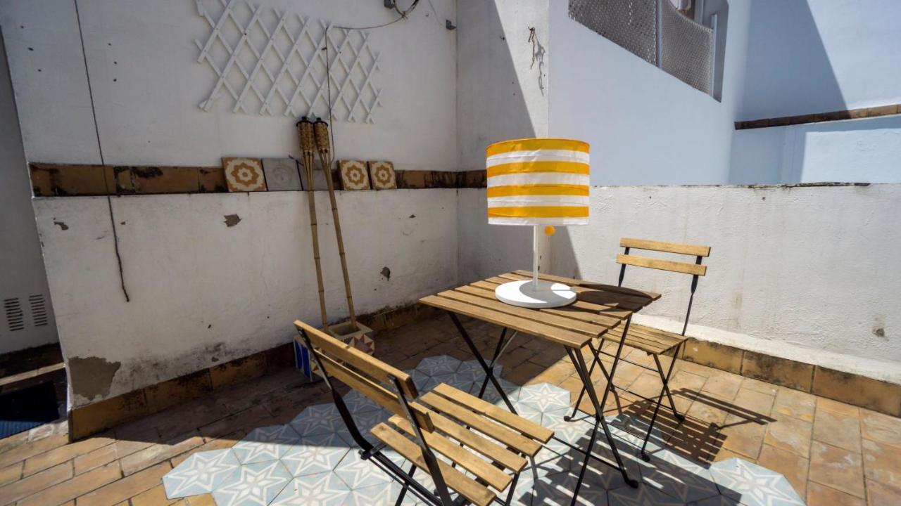 Rentalsevilla Feria Duplex Con Terraza 외부 사진