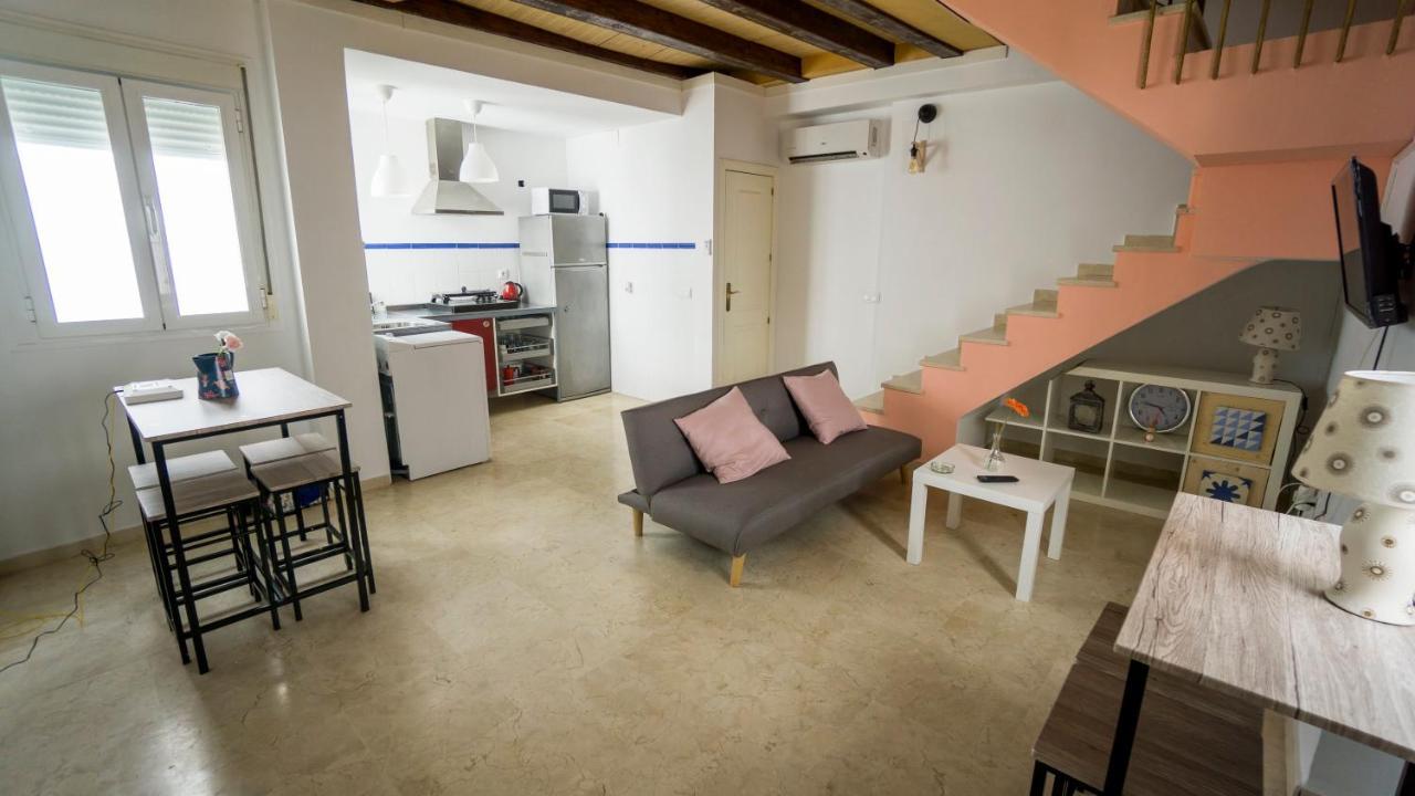 Rentalsevilla Feria Duplex Con Terraza 외부 사진